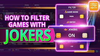 Play VIP Spades with Jokers  How To Filter and Join a Game With Jokers [upl. by Redlac207]