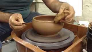 Pottery Bowl from 25 pounds audio irrelevant [upl. by Fuhrman106]