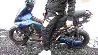 Gilera runner 70cc Streetrace [upl. by Nibuz]