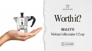 Test and Review Bialetti Mokina Coffee Maker 12 Cup [upl. by Melton556]