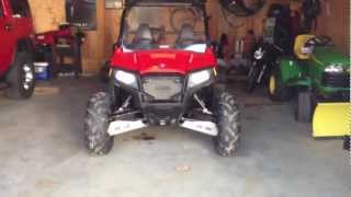 RZR aarm guards install [upl. by Wappes]