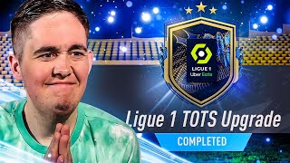 So I opened my GUARANTEED Ligue 1 TOTS Packs on FIFA 23 [upl. by Ophelie]