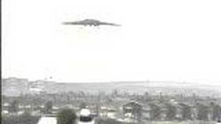 Vulcan XL319 Landing At Sunderland [upl. by Nogem]