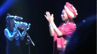 Fatoumata Diawara  Alama  Live in Holon 68 [upl. by Amikat243]