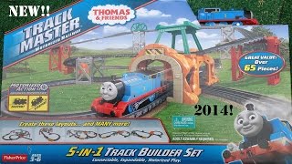 Thomas amp Friends Trackmaster 5 in 1 Track Builder SetNewly ReDesigned [upl. by Sunev]