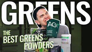 The BEST Greens Powders of 2023 — Can They REPLACE Vegetables [upl. by Nollek]