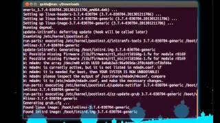 Upgrading Linux Kernel in Ubuntu Server [upl. by Rehctaht375]