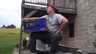 Lowrance Active target  Elite FS 9 bundle unboxing and installing [upl. by Garwood]