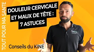 Douleurs cervicales et maux de tête  que faire pour se soulager [upl. by Nolram]