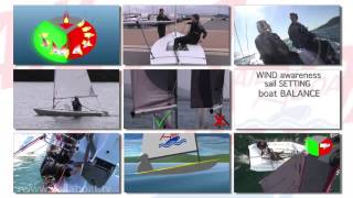 Learn how to Sail a Dinghy  small boat [upl. by Epolenep858]