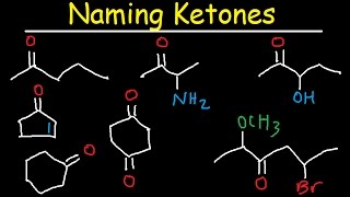 Naming Ketones Explained  IUPAC Nomenclature [upl. by Nnagem488]