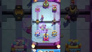 Easy win of hog cycle🍷🗿clashroyale gaming supercell fypシ゚viral [upl. by Ayekehs]