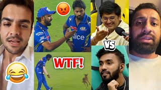 WTF Is this TOO MUCH Now😨 Hardik Pandya Ashish Chanchlani Rajat Dalal amp Randomsena Fukra [upl. by Sanferd584]