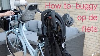 How to buggy op de fiets [upl. by Skiest]