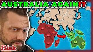 What if Africa Colonized Australia in Risk Global Domination [upl. by Hashum]