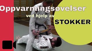 Morsomme og originale oppvarmingsøvelser for kampsport  Grenland Ju Jitsu Skien [upl. by Eisnyl]