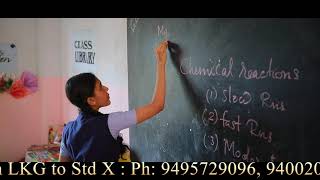 STMARYS HSS PATTOM ADMISSION STARTED LKG TO STD X [upl. by Erdnael]