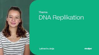 Replikation der DNA Initiation Elongation amp Termination [upl. by Ellerahc370]