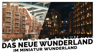 UNSER NEUES ZUHAUSE Die sensationelle kleine Speicherstadt ist fertig  Miniatur Wunderland [upl. by Halilad]