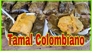 Tamales Colombianos 😋 [upl. by Anec]