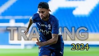 neymar jr training Al hilal [upl. by Acinor770]