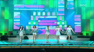 KARA  Rock U 카라  락 유 Music Core 20080906 [upl. by Yraeg]