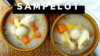 Sampelot l Ginataang Bilo Bilo  Filipino Cuisine  Cooking Philippines [upl. by Stortz]