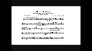 Alphonse Goeyens AllAntica Kana Madarame trumpet [upl. by Adnorahs438]