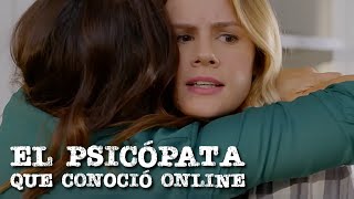 El psicópata que conoció online 📱 Película Completa en Español  Charity Shea 2017 [upl. by Yrffej]