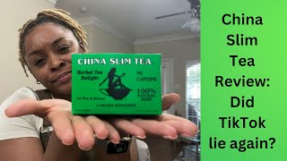 China Slim Tea Is TikTok Cappin [upl. by Stonwin]