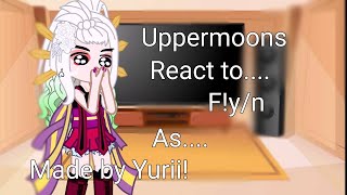 Uppermoons react to fyn as GACHA TIKTOKS Tiktok yxqncv follow me there like and sub [upl. by Thomsen]