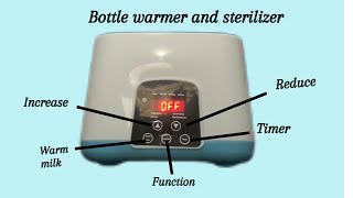 Baby Bottle Warmer amp Sterilizerfoodwarmer [upl. by Anahsek]