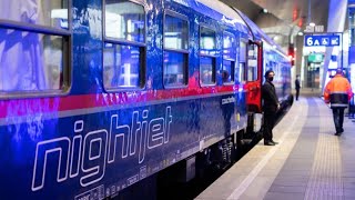 Mit dem Nachtzug in 14 Stunden von Berlin nach Paris [upl. by Brnaba]