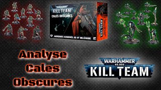 Kill Team  Unboxing Cales Obscures  shadowvault [upl. by Sigler]