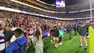 Rammer Jammer Alabama vs LSU 2024 [upl. by Tama]