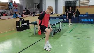 Naspa Open 2024 Herren C 18 Finale  TRothkopf1543TTR  HJung1514TTR [upl. by Iramaj]