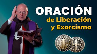 Oración de liberación exorcismo privado  Padre Ricardo del Campo oracion [upl. by Reifinnej368]