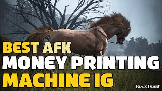 Make Billions Through AFK Horse Training in BDO 🐎 [upl. by Christabelle]