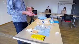 Formation Drainage Pleural par IPC animée par Prothia [upl. by Anelas254]