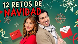 12 Retos de Navidad PELÍCULA COMPLETA  Películas Navideñas  Brittany Underwood  Pelis de Estrella [upl. by Nnylarej]