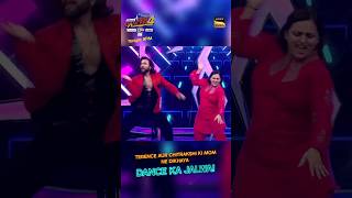 Indias best Dancer me Terence Lewis ka mast dance with stars [upl. by Dirtsa908]