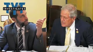 WATCH MAGA Rep Cuts Off DebateDem Responds With EPIC FactCheck [upl. by Lamok738]