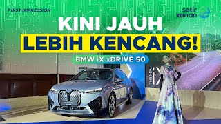 EV PREMIUM BMW YANG KAYA TEKNOLOGI  BMW iX xDRIVE 50  SETIR KANAN [upl. by Milburr740]