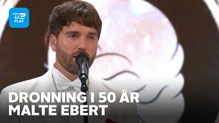 Dronning i 50 år  Malte Ebert  TV 2 PLAY [upl. by Aratal507]