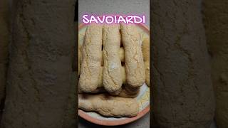 SAVOIARDI savoiardi biscotti biscottifattiincasa [upl. by Haelahk363]