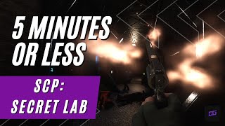 How to Play SCP Secret Laboratory in 5 Minutes or Less [upl. by Kopple]