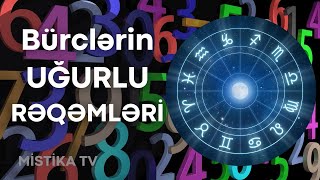 Bürclərin Ən Uğurlu Rəqəmləri [upl. by Esiouqrut]