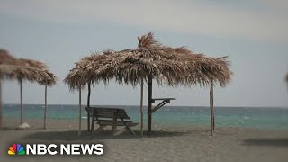 US warning travelers to the Bahamas to exercise caution after spike in crime [upl. by Fabozzi410]