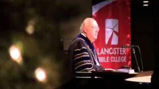 Lancaster Bible College 2010 graduation [upl. by Einnov419]