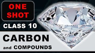 Full Chapter in 1 SHOT  Chapter 4 Carbon and its Compounds  Class 10 Science CBSE [upl. by Adohr]